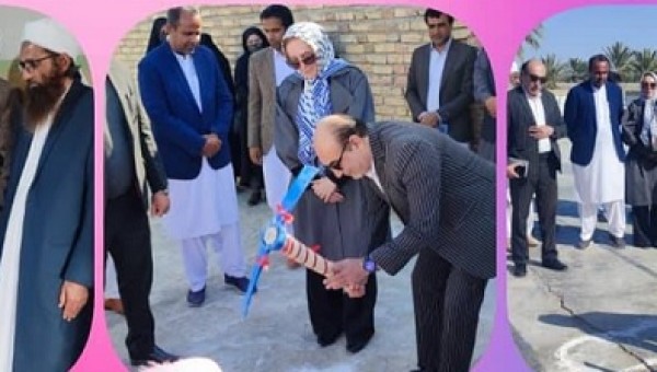 حرکت و اقدام خداپسندانه خیرین بومی گلشن جهت ساخت مدارس خیری
