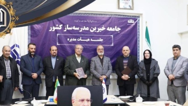 امضا تفاهمنامه ساخت یک باب مدرسه 18 کلاسه در شهرستان اسلامشهر