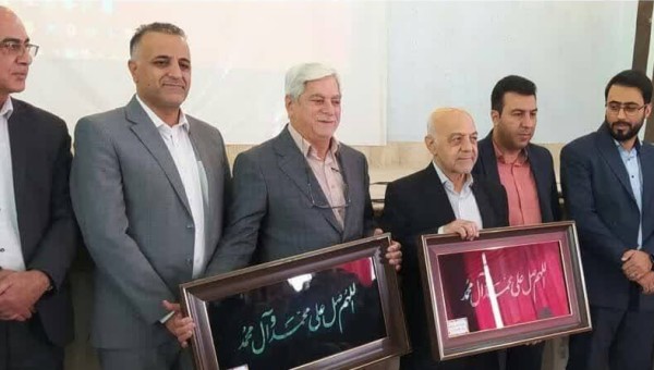 افتتاح هنرستان خیری ابوذر غفاری لارستان فارس