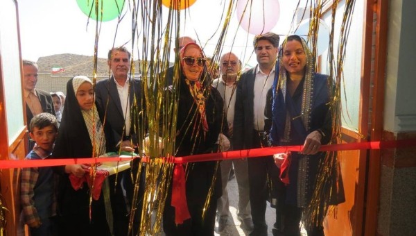 افتتاح مدرسهی خیرساز معصومه رواسیزاده در بوشهر