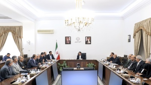 نشست معاون اول رئیس جمهور با جمعی از خیرین مدرسه ساز