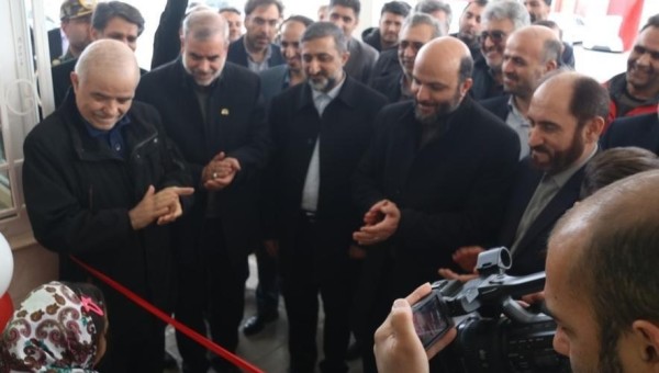 بهره برداری از مدرسه 12 کلاسه عباس مصلی نژاد در اردبیل