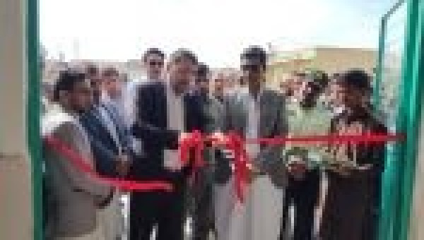 بهر برداری از مدرسه ای خیر ساز در روستای کهن بالا بخش تلنگ