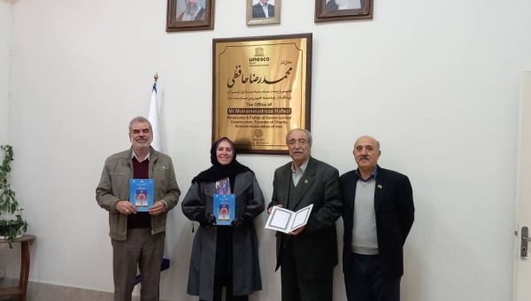 امضا تفاهم نامه ساخت چهار چشمه سرویس بهداشتی در روستای تواران