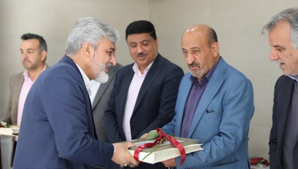 بهره برداری از سالن غذاخوری و ورزشی دانش آموزان با نیازهای ویژه در شهر یزد