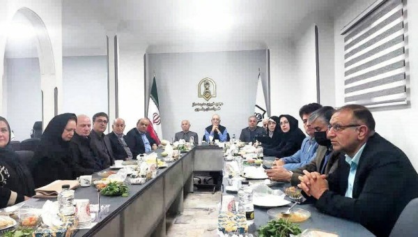 دوازدهمین جلسه هیئت مدیره مجمع خیرین مدرسه ساز خراسان رضوی برگزارشد