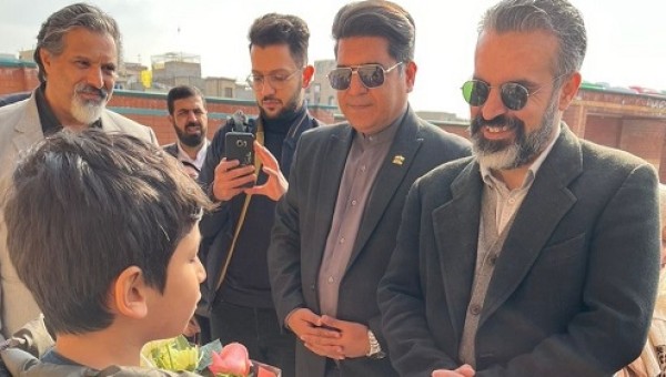 افتتاح «نودمین» مدرسهی موسسه خیریه نیک گامان جمشید