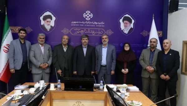 دیدار رئیس جامعه خیرین مدرسه ساز کشور با رئیس مرکز استراتژیک ریاست جمهوری