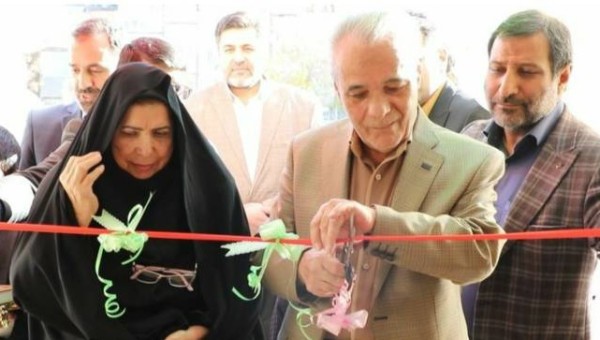 افتتاح طرح توسعه دبستان شیخ صدوق منطقه تبادکان مشهد