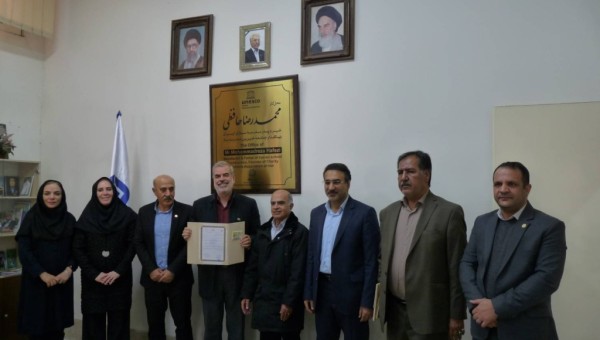 دیدار مدیر کل نوسازی مدارس لرستان و رئیس مجمع خیرین مدرسه سازاستان با مدیرعامل جامعه خیرین مدرسه ساز کشور
