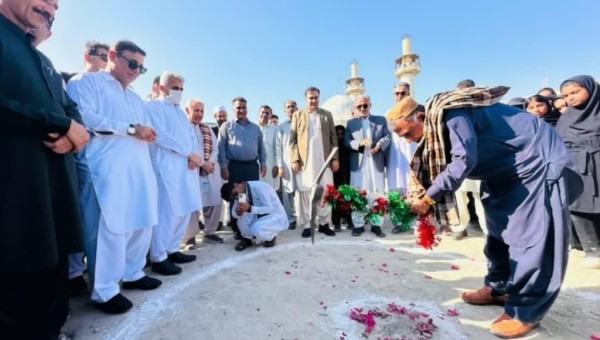 کلنگزنی دو مدرسه خیر ساز ششکلاسه در دشتیاری و پلان شهرستان چابهار