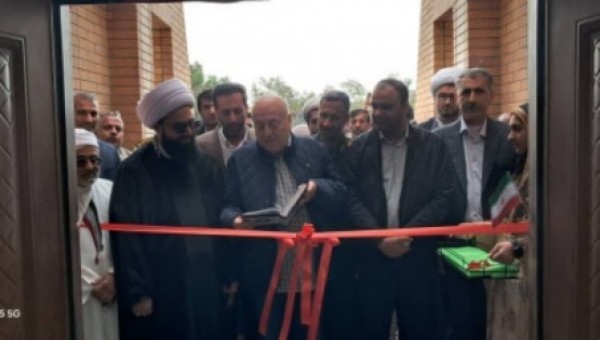 مدرسه ۹ کلاسه امام صادق (ع) روتان سیریک به بهرهبرداری رسید