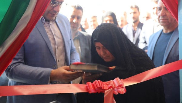 بهره برداری از آموزشگاه خیر ساز زنده یاد جلیل پیران