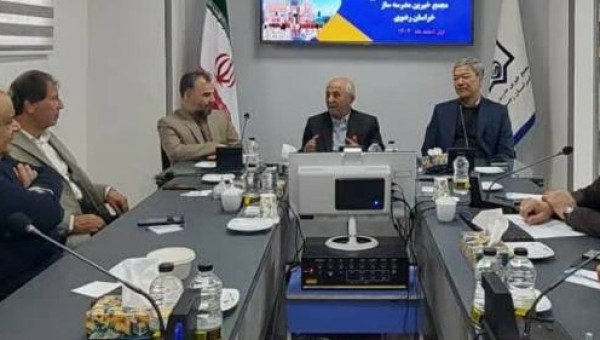 یازدهمین جلسه هیئت مدیره مجمع خیرین مدرسه ساز خراسان رضوی برگزارشد
