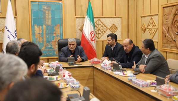 برگزاری جلسه ستاد نهضت توسعه عدالت فضاهای آموزشی در استان یزد