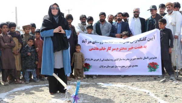 آغاز عملیات ساخت دو باب مدرسه ۳ کلاسه روستای میرآباد و مورت با مشارکت خیرین خارج از کشور