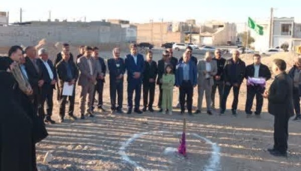 آغاز عملیات ساخت دو پروژه خیّرساز در شهرستان بهبهان