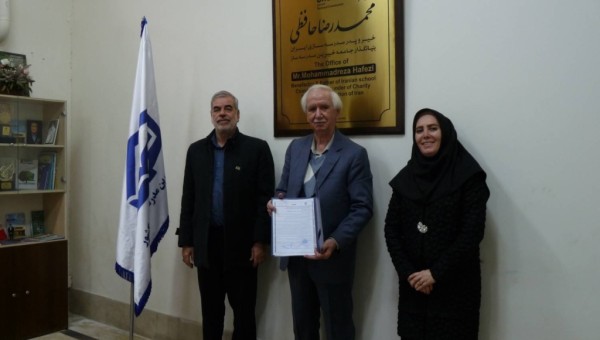 دومین مدرسه خیر نیک اندیش علی اکبر فرناد ساخته می شود