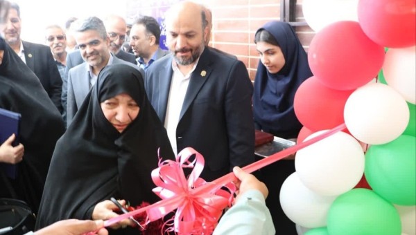 افتتاح مدرسه ۱۴ کلاسه زنده یاداختر صدوقی در شهرستان پیشوا
