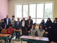 مدرسه خیرساز بانو پروین گرجستانی در مشهد به بهره‌برداری رسید
