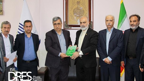 دومین مدرسه خیرساز به نام سردار شهید محمدرضا زاهدی در اصفهان ساخته خواهد شد