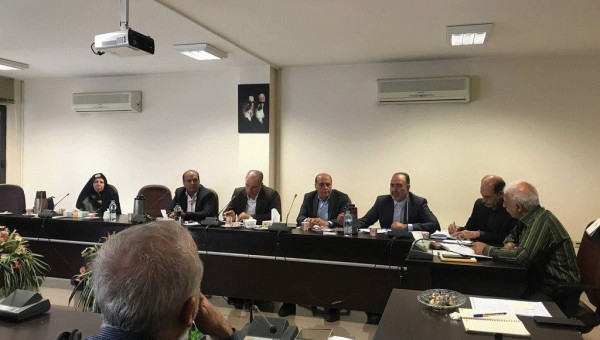 پنجمین جلسه دوره یازدهم هیئت مدیره مجمع خیرین مدرسهساز استان اصفهان برگزار گردید