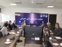 برگزاری جلسه در خصوص رفع مشکلات ناشی از عوارض پروانه ساختمانی مدارس خیرساز گلستان