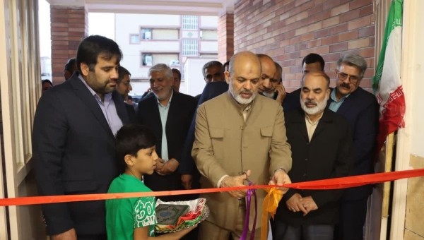 مدرسه 18 کلاسه خیر ساز ایران ما به بهره برداری رسید
