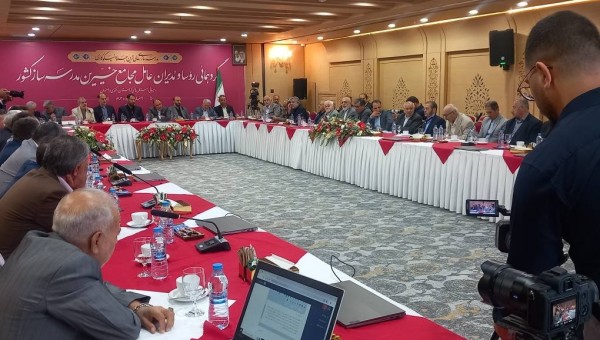 نشست مشترک روسا و مدیران عامل مجامع خیرین مدرسه با وزیر آموزش و پرورش