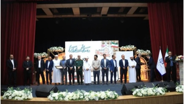 بیست و ششمین جشنواره خیرین مدرسه ساز هرمزگان برگزار شد