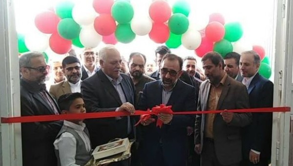 دبستان 6 کلاسه امام رضا (ع) به بهره برداری رسید