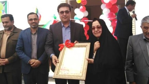 افتتاح یک دبستان و آغاز ساخت یک دبیرستان خیر ساز در خراسان رضوی