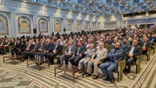 برگزاری بیست و ششمین جشنواره خیرین مدرسه ساز خراسان رضوی درمشهد