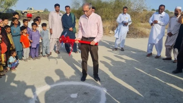 ساخت یک باب مدرسه ۶ کلاسه در شهرستان چابهار