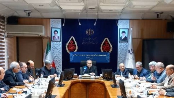 خوشحالم که اولین روز کاری در وزارت آموزش پرورش را با خیرین مدرسه ساز آغاز می کنم