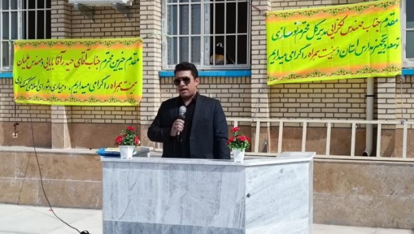 بهره برداری از یک مدرسه ۸ کلاسه خیر ساز در شهرستان دلگان