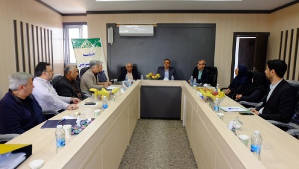 جلسه مجمع خیرین مدرسه ساز استان مازندران برگزار شد