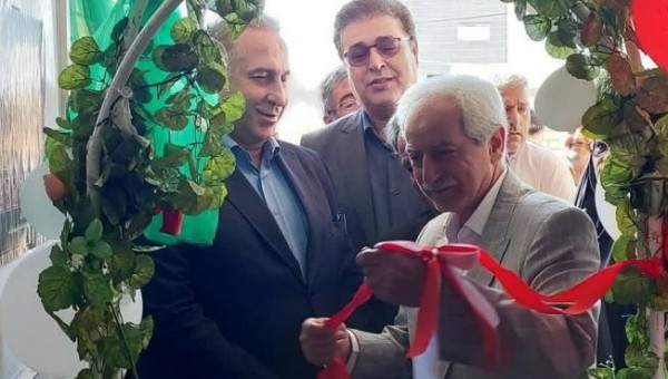 بهره برداری از دبستان 9 کلاسه در شاندیز خراسان رضوی
