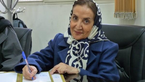 بانو فریده متین ششمین مدرسه خود را بنا می کند