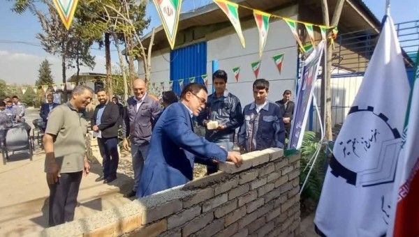 ساخت مدرسه ۸ کلاسه قاضیزاده در منطقه ۱۵ تهران