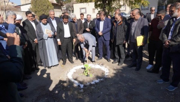 آغاز عملیات ساخت مدرسه ۱۲ کلاسه خیر ساز «دانشمندان کوچک» در کرج