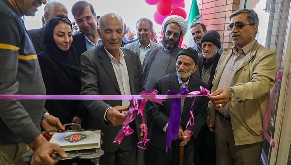 مدرسه ۶ کلاسه صبا در شهر نیاسر افتتاح شد
