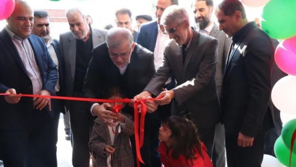 بهره برداری از مدرسه خیر ساز زنده یاد مستوره کولیوند در کرج