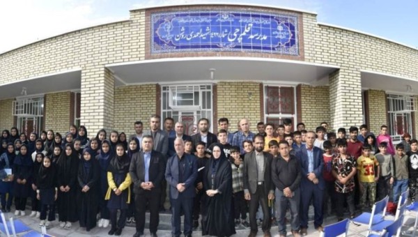 افتتاح 19 مدرسه بنیاد قلم چی در استان خوزستان / بهرهمندی 2000 دانشآموز از فضای آموزشی