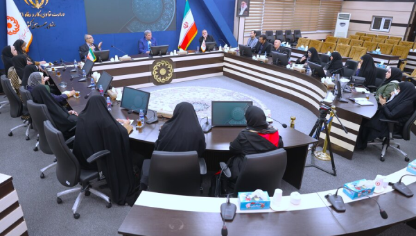 نشست ریس جامعه خیرین مدرسه ساز کشور با ریس سازمان بهزیستی کشور