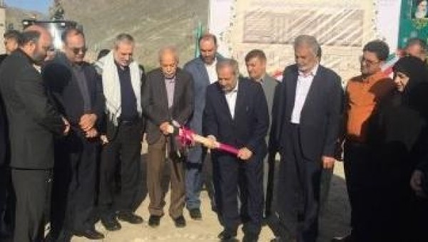 ساخت مدرسه ای ۱۸ کلاسه در یکی از مناطق حاشیه ای و محروم زاهدان