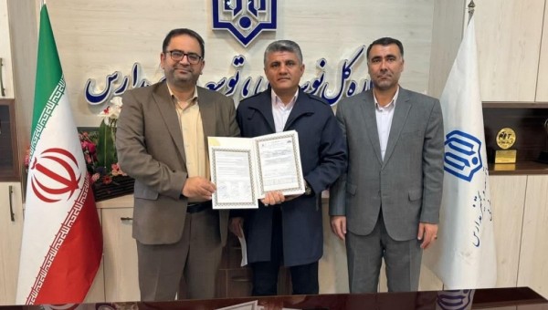 امضای تفاهمنامه احداث مدرسه در روستای تازهکند میاندوآب