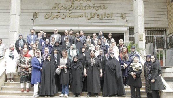 گردهمایی بانوان خیر مدرسه ساز استان تهران برگزار شد
