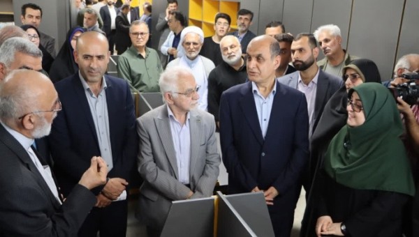 افتتاح دبیرستان دخترانه متوسطه دوره اول مسکن مهر رشت/کلنگ زنی مدرسه شمس  الشموس در آج بیشه رشت