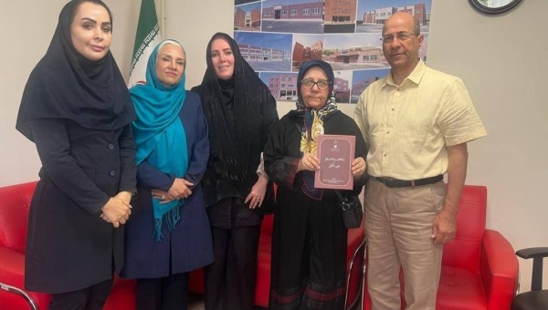 گام ارزشمند خیر نیک‌اندیش تهرانی در طرح "مهر بانوان" با مشارکت در ساخت مدرسه ۱۵ کلاسه